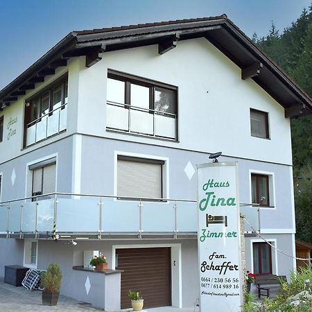 Haus Tina Zimmer Niklasdorf Eksteriør bilde